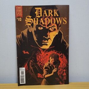 Dark Shadows Issue #10 Dynamite Entertainment Classic 2013 Comic Book Ten